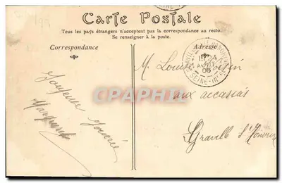 Deauville-sur-Mer — O Farol — ND. Fotografia — Verso