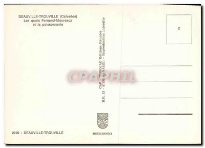 Champigneulles — Uitzicht op de plein met markt en gebouwen — IRIS — Achterkant