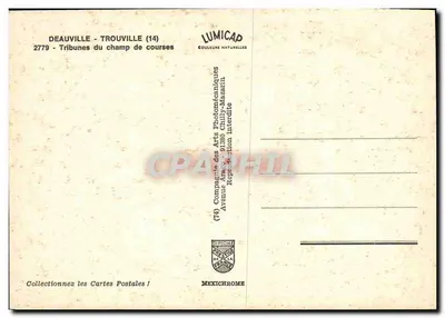 Deauville - Trouville (14) — Trybuny pola wyścigowego — LUMICAP — Rewers
