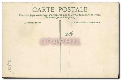 Deauville - O Grande Prêmio. As Corridas. Entrada Principal da Pélouse. — Verso