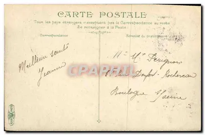 Deauville - O Grande Prêmio - As Corridas na Côte de la Pelouse — Verso