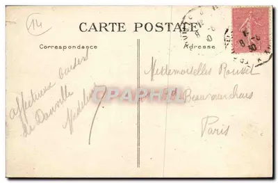 Deauville - Clairefontaine - Les Courres - Le Fésage — n°430 — Verso