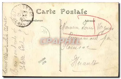 Deauville-La-Plage-Fleurie — As Tribunas do Campo de Corridas — ND. Fot. — Verso