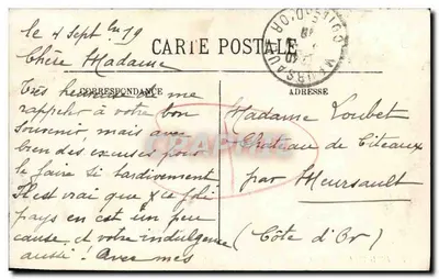 Deauville — Las Carreras — Las Tribunas — LL. — Reverso