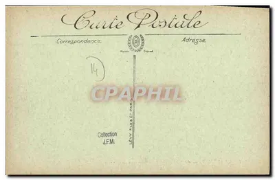Deauville — O Ponte de Deauville em um dia de Corridas — LL. — N° 184 — Verso