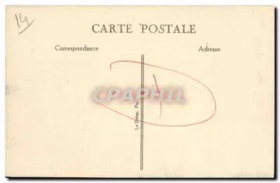 Deauville — Normandy-Hôtel — G. F., Le Havre — Verso