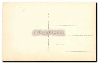 पुराना पोस्टकार्ड डूअविल ले कैसिनो और नॉर्मैंडी होटल और टेनिस — पीछे