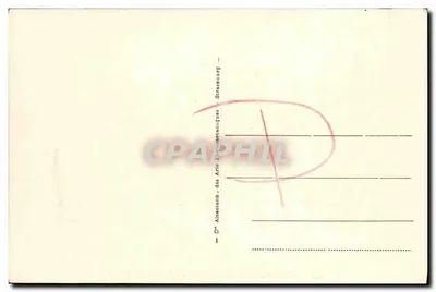 Deauville - Praia Fleurie - Hotel Normandy — editor Z.R.A. n°142 — Verso