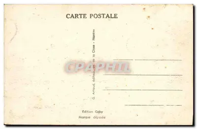 Deauville (Calvados), 'A Praia das Flores', — O Hotel Normandy — Gaby — Verso