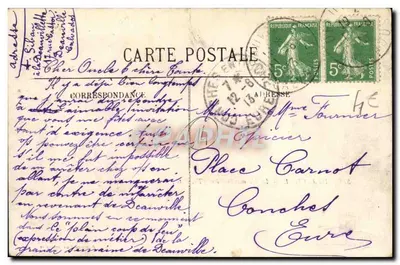 Deauville — O Hotel Normandy (Th. Petit, Arquiteto) — LL. — Verso