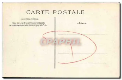 Deauville — "Normandy Hôtel" — Wydawca ELP, n°4 — Rewers