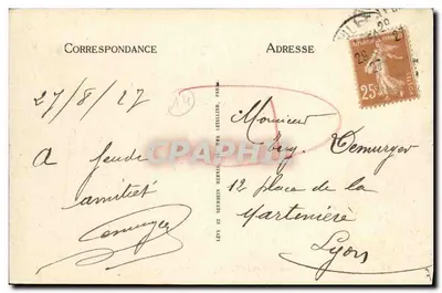 Deauville - Normandy-Hôtel (Th. Petit, architecte) - LL — Verso