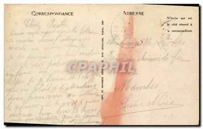 Deauville, La Plage Fleurie — Het Hotel Normandy en de Tennisvelden — (Th. Petit, arch.) — Achterkant