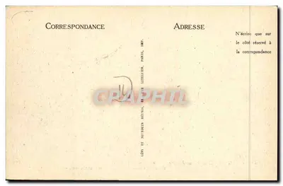 Deauville, A Praia Fleurie — O Hotel Normandy — Th. Petit, arquiteto — LL — Verso