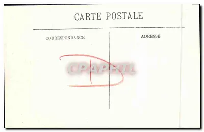 Deauville — Hotel Normandy — Wewnętrzny dziedziniec — LL. — n° 255 — Rewers