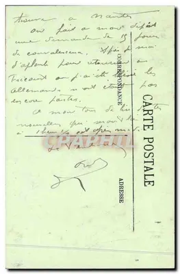 Deauville — Normandia — Hotel La Cour — LL — Verso