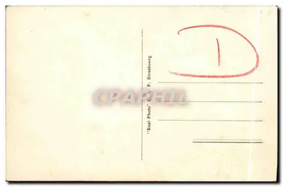 Deauville. A Praia Florida — O Hotel Royal — editor C.A.B. n°278 — Verso