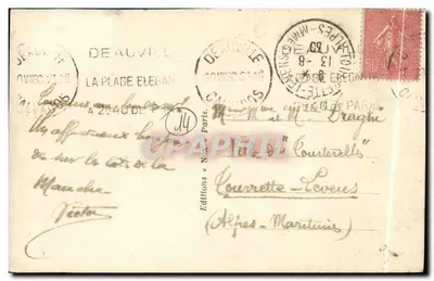 Deauville - Praia Florida - Hotel Royal — Nox, n°107 — Verso