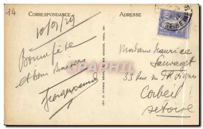 Deauville, A Praia das Flores — O Hotel Royal (G. Wybo, Arquiteto) — LL — Verso