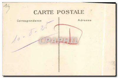 Deauville — Hotel Royal — G F., Le Havre — Verso