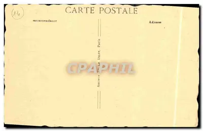 Deauville — Hotel Royal — G. F., Le Havre — Verso