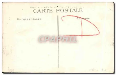 Deauville — Royal-Hôtel i ogród — n° 426 — Rewers