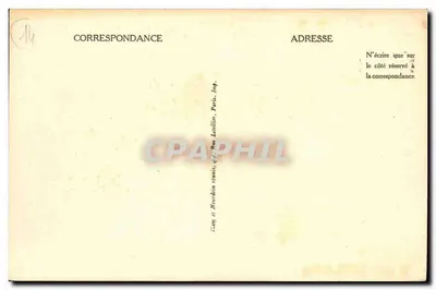 Deauville, la Plage Fleurie — El Hotel-Royal o los Jardines del Casino (Wybo, arq.) — LL — Reverso
