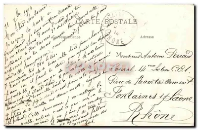 Deauville - Hotel Royal — Calvados 683 — editor desconhecido — Verso