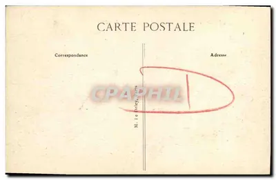 Deauville — Hotel Real e o Jardim — Editor Deléy, Paris, n° 426 — Verso