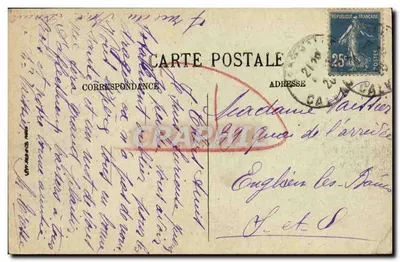 Deauville — Hotel Real — LL. — n° 226 — Verso