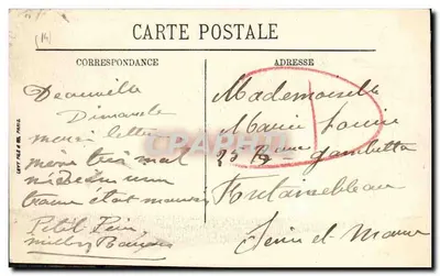 Deauville — O Royal-Hôtel — LL. — n°223 — Verso