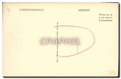 Deauville — Os Jardins — LL — Verso