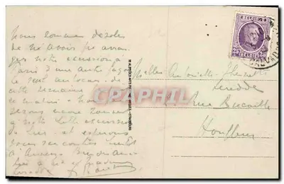 Deauville - Wzory kwiatowe i Kasyno — n° 225 — Rewers