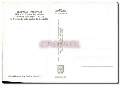Deauville - Trouville — Pływalnia Olimpijska — IRIS — Rewers