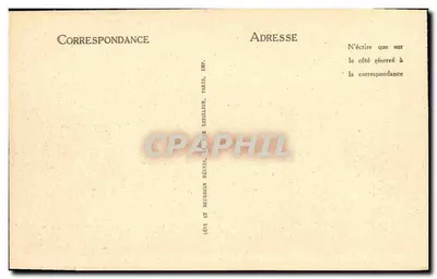 Deauville, A Praia Florida — Le Morny e Place Morny — LL — Verso