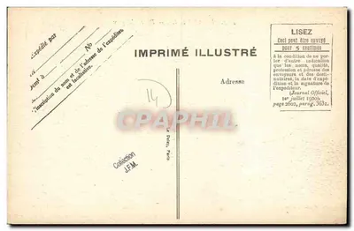 Deauville — Place Morny — Editor Fle Le Havre, n° 474 — Verso