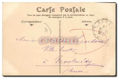 Deauville-sur-Mer — Place de Morny — ND. Fot. n°174 — Rewers