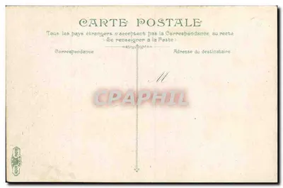 Beauneville — Een Boot op de Strand — uitgegeven door L. Vindor — Achterkant