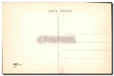 Deauville, Plaża Kwiatowa — Bany — Plaża Kwiatowa — Bany — Wydanie 'La Cigogne' nr 72 — Rewers
