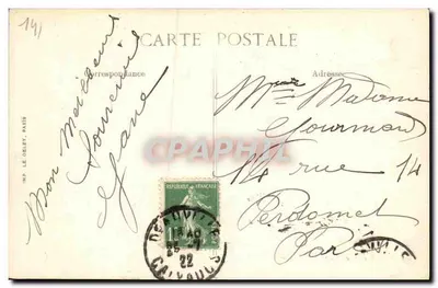 Deauville — O bem-estar para todos — Editado por G. Forestier - Le Havre — Verso