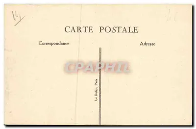 Deauville — Não temos medo da água — G. F., Le Havre — Verso