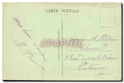 Deauville — Wysoka woda — A. Bassey, Lib. Deauville, n°207 — Rewers