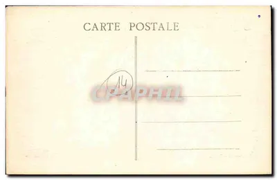 Deauville — La Playa — n° 14 — Reverso