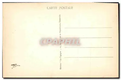 Deauville, a Praia Florida - O Banho de Sol — Edição La Cigogne — Verso