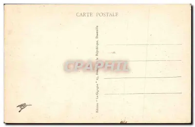 Deauville, A Praia das Flores — Os Banhos — n°82 — Verso