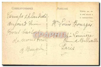 Deauville, A Praia Florida — Dancing na Praia — LL — Verso