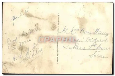 Deauville-Plage Fleurie — As placas e o banho de Sol — LL.715 — Verso