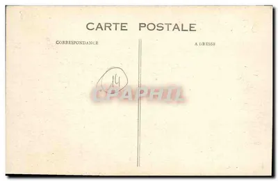 Deauville — A Praia — S. F. Le Havre, n° 459 — Verso