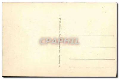 Deauville - Playa florida - La Playa — Tarjeta postal antigua n°274 — Reverso