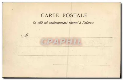 Deauville — A Praia — La C. F. A. Paris, n° 2645 — Verso